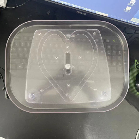 360 Degree Rotating Tray For Refrigerator Storage Box