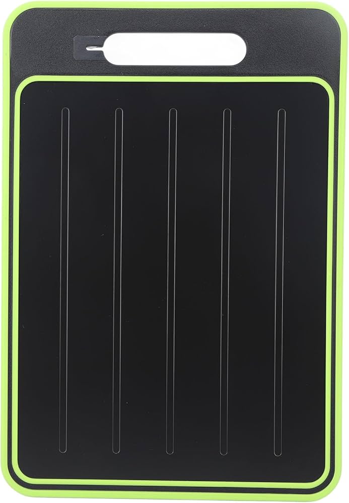 Double-side Cutting Board With Defrosting Function Chopping Board Kitchen Grinding Cutting Board With Knife Sharpener