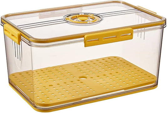 Refrigerator Storage Box Plastic Kitchen Finishing Crisper